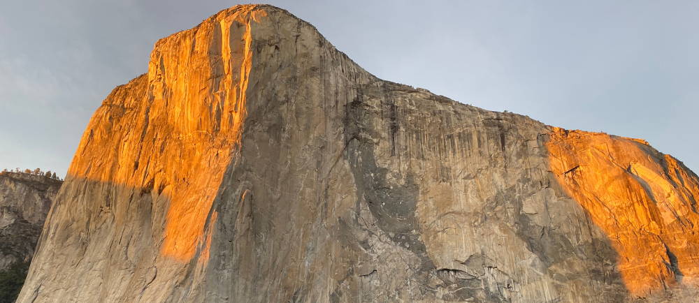 El Capitan in Yosemite national park, california