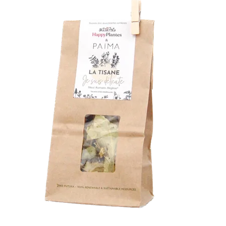 La tisane des peaux sensibles