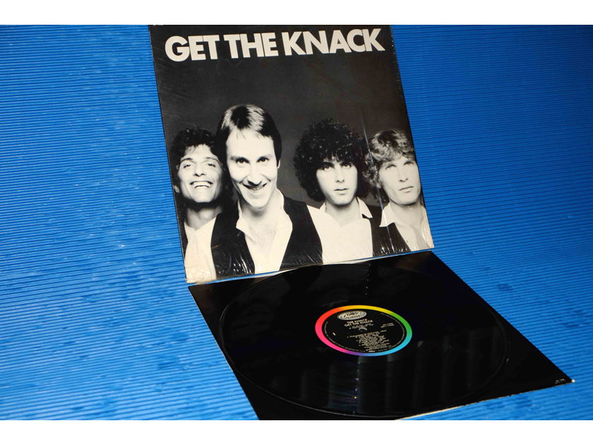 THE KNACK - "Get The Knack" -  Capital 1979