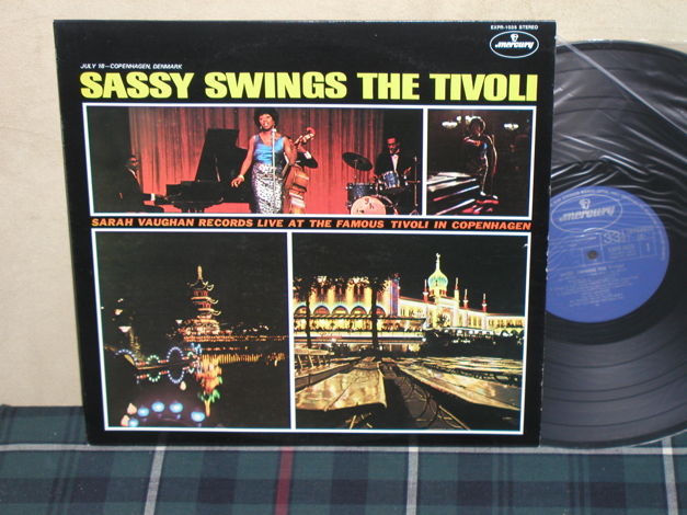 Sarah Vaughan - Sassy Swings The Tivoli HQ JPN Import LP