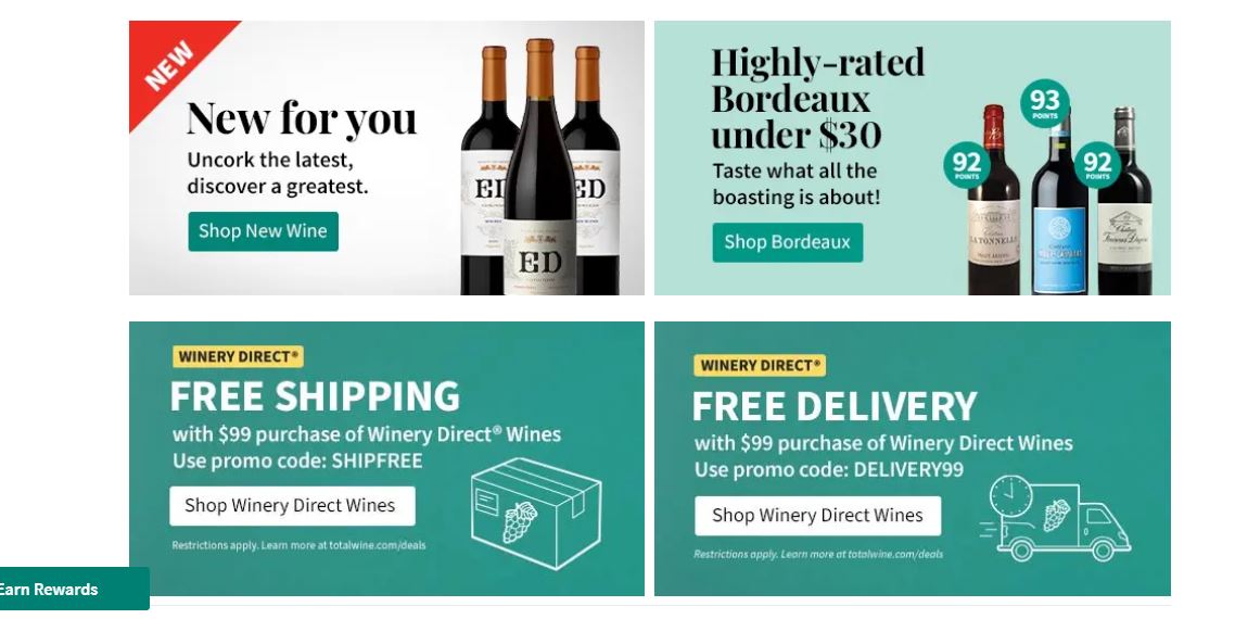 Total Wine & More product / service