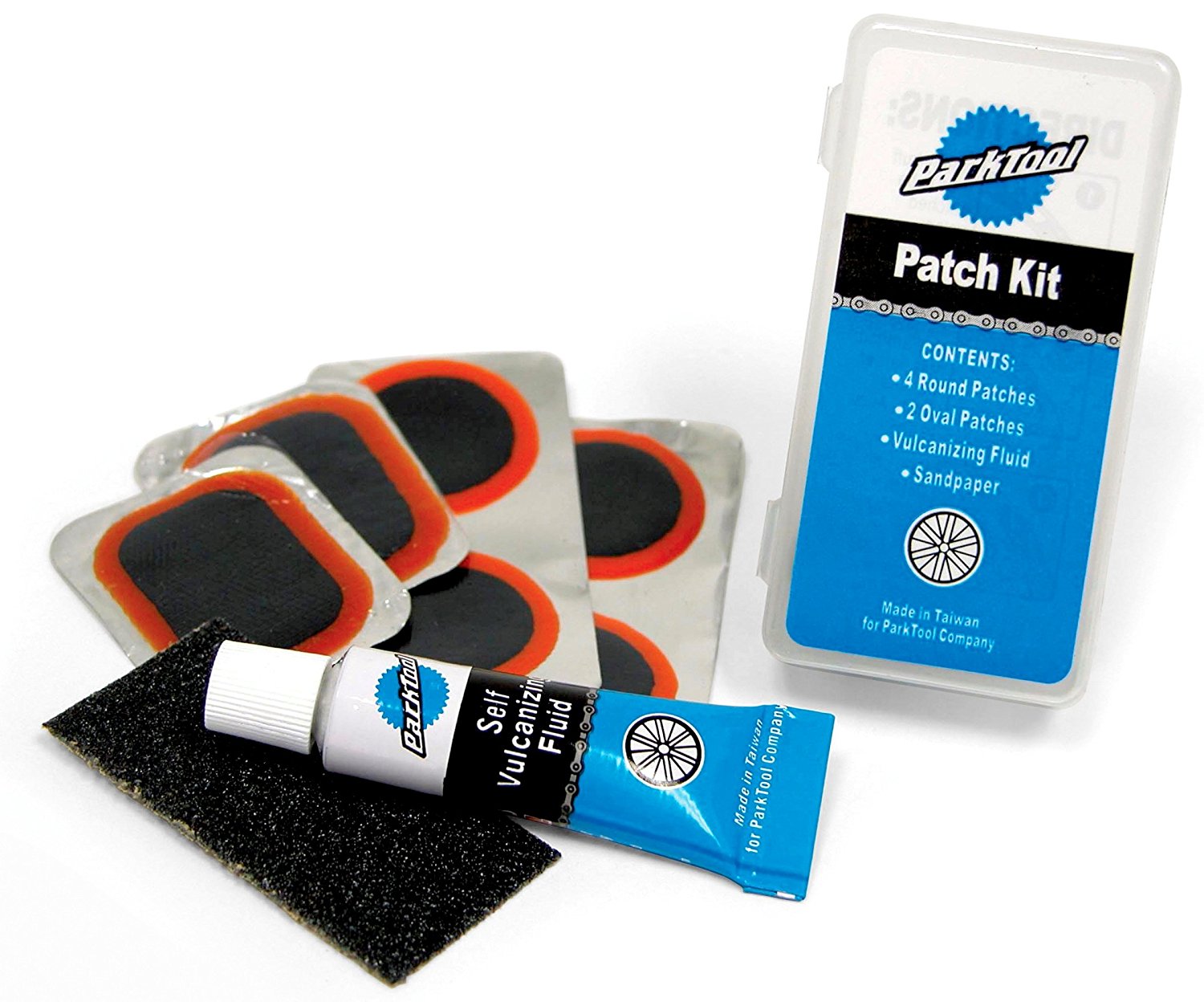bicycle inner tube patch kit