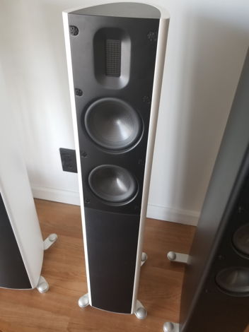 Scansonic  MB-2.5 White Pair..Raidho DNA.. Reduced !!! ...