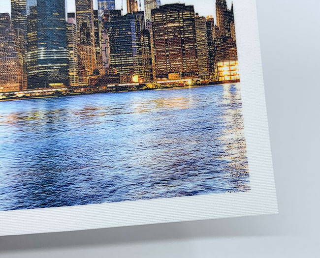 PhotoTex wallsticker repositionable adhesive polyester fabric