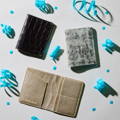 sustainable small leather goods from Piper & Skye, made in USA