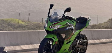2023 KAWASAKI NINJA 400 motorcycle for rent near MISSION VIEJO, CA