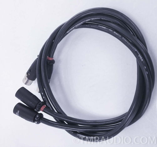 DH Labs Silver Sonic XLR Cables; 1m Pair Interconnects ...