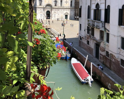 Cooking classes Venice: Cooking class with enchanting view in Venice