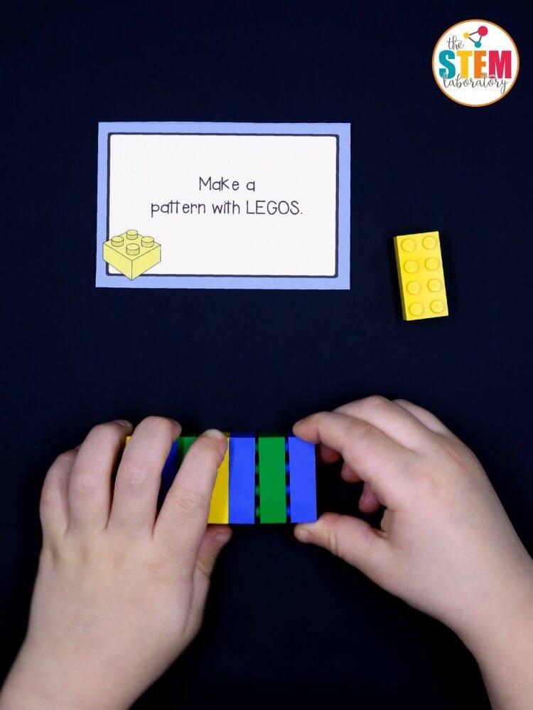 lego stem card example