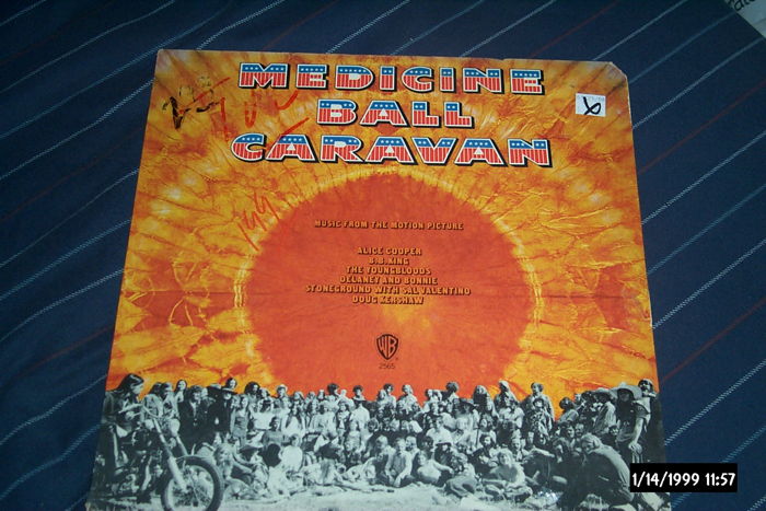 Soundtrack - Sealed LP Medicine Ball Caravan Alice Coop...