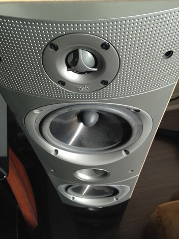 PSB Image T-65 Floorstanding Speakers (Maple)
