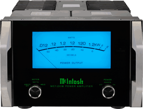 McIntosh MC-1.2kW Power Amplifier (Pair) - Mint