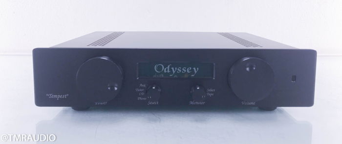 Odyssey Tempest Stereo Preamplifier; MM/MC Phono (11513)