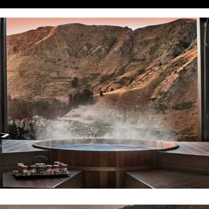 Outdoor Onsen Pools - 1 hour soak 🍾🥂