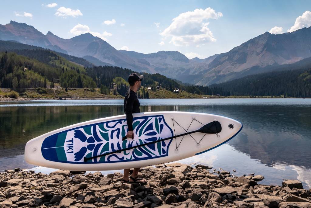 Best inflatable paddle board in Canada