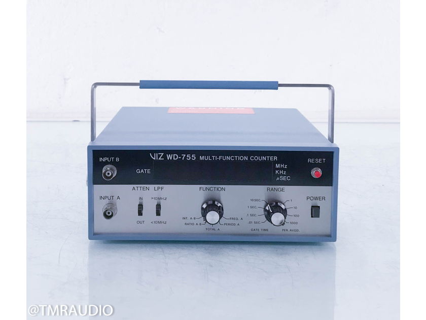 VIZ Model WD-755 Vintage Multi-Function Counter in Factory Box  (12303)