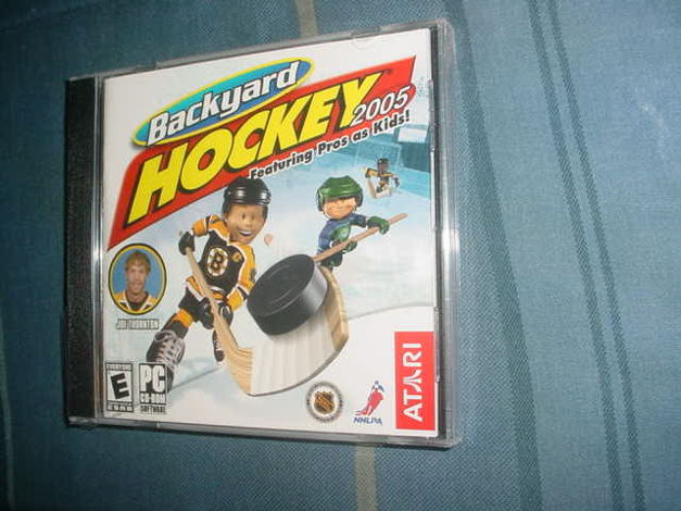 Atari Joe Thorton - backyard hockey 2005  pc cd rom unused
