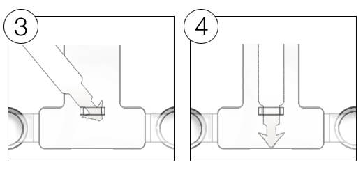 Handle for Quilt Ruler Connector