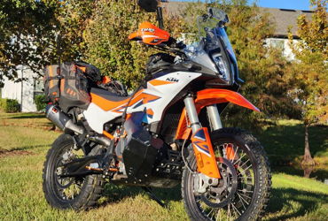 2023 KTM 890 ADVENTURE R motorcycle for rent near Sanford, FL
