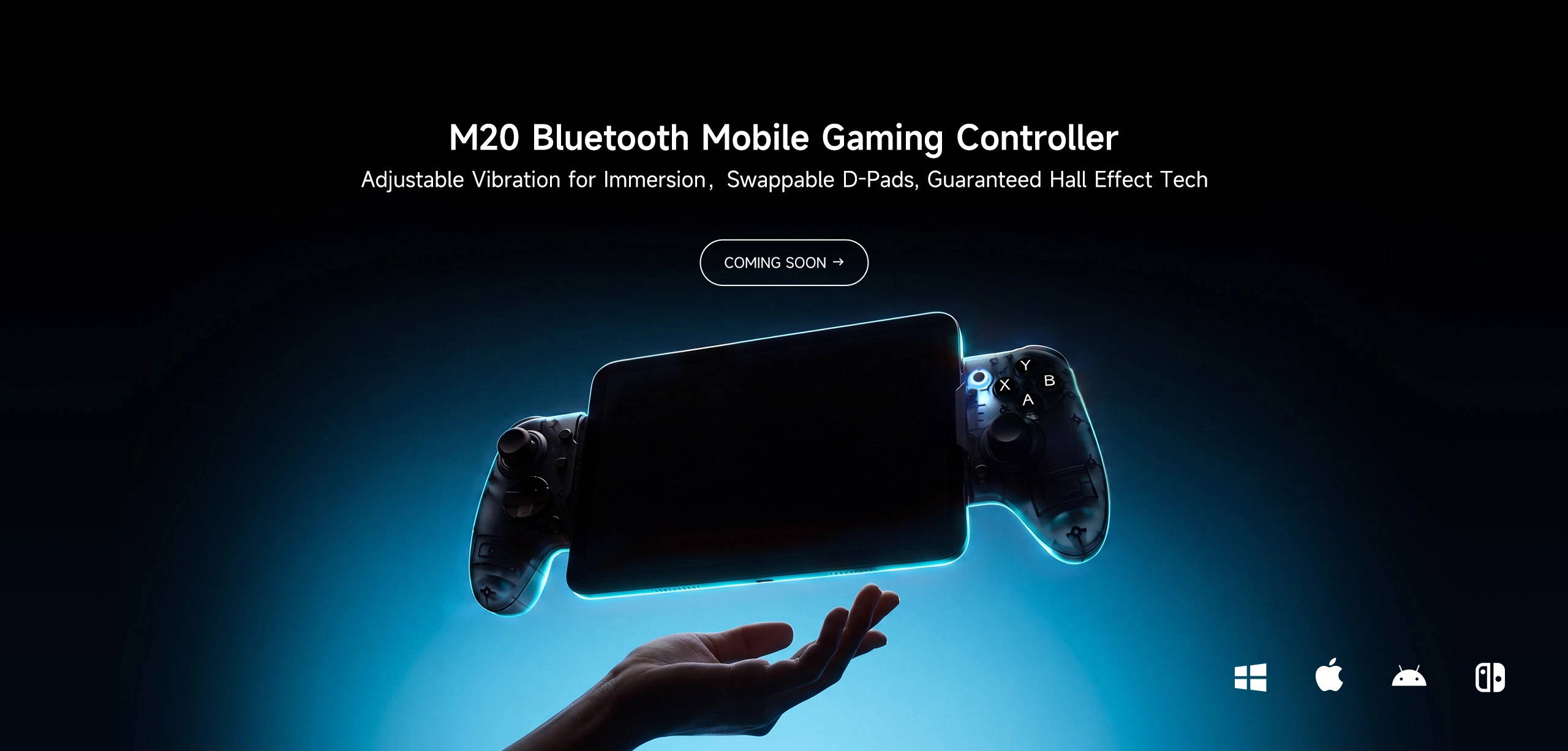EasySMX M20 Bluetooth