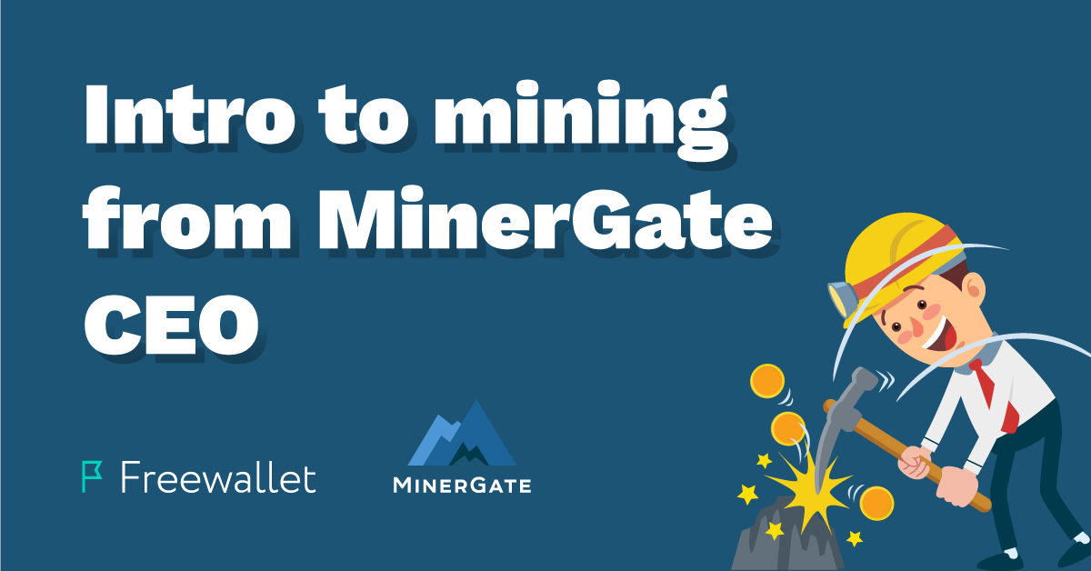 personal intro to mining