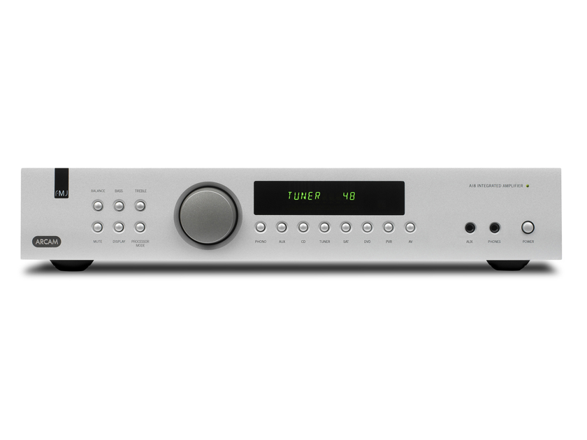 Arcam A18 integrated amp. one year warranty from Arcam.  ships free, no fees!