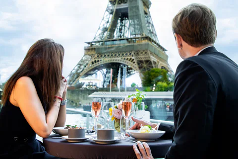 Dinner Cruise with Wine on the Seine River
