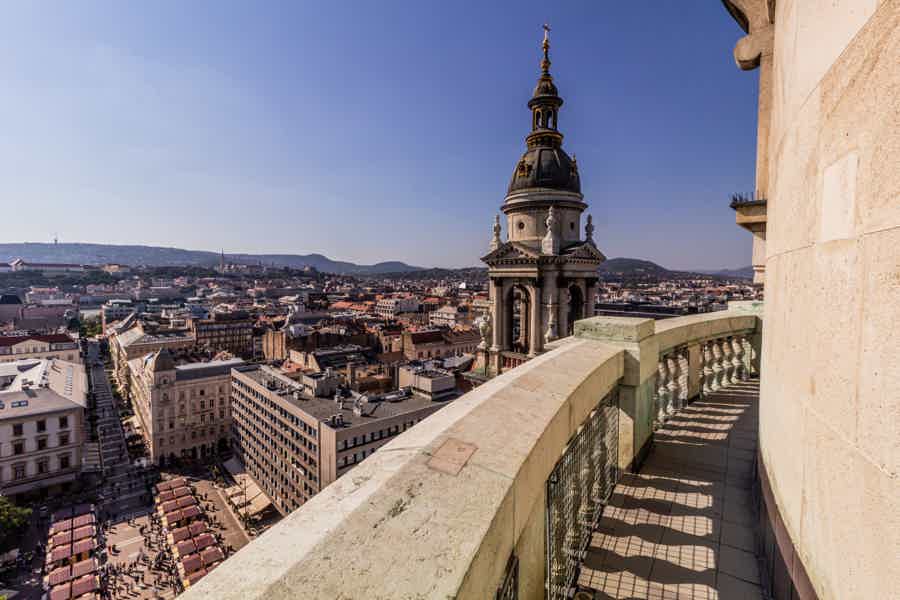 St. Stephen’s Basilica Panoramic Terrace & Treasury - photo 3