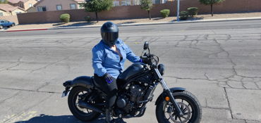2022 HONDA REBEL 500 motorcycle for rent near Henderson, NV