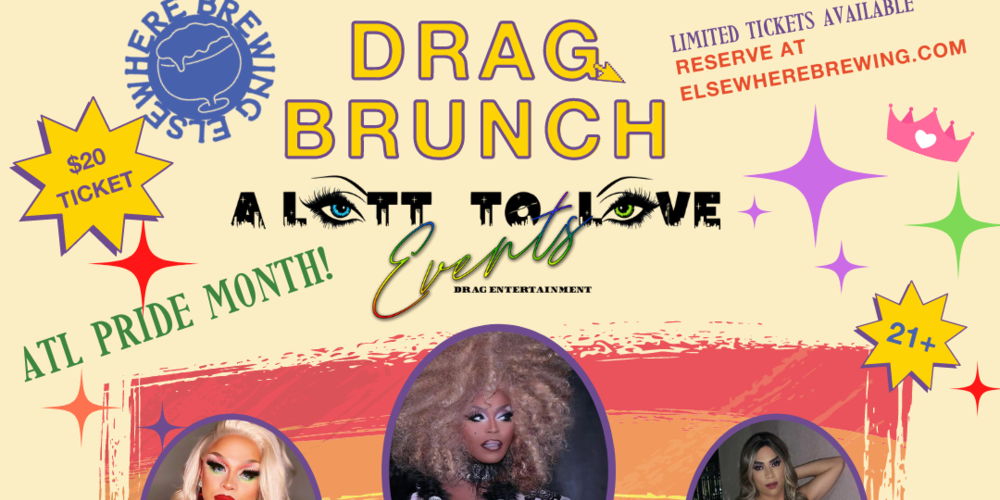 Atlanta Pride Drag Brunch promotional image