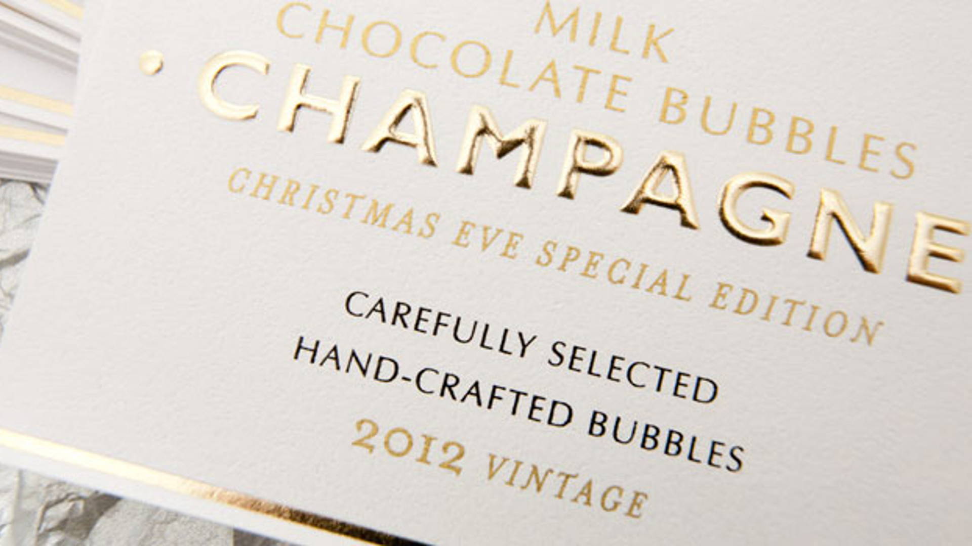 Featured image for Milk Chocolate Bubbles Champagne