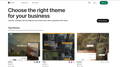 shopify theme