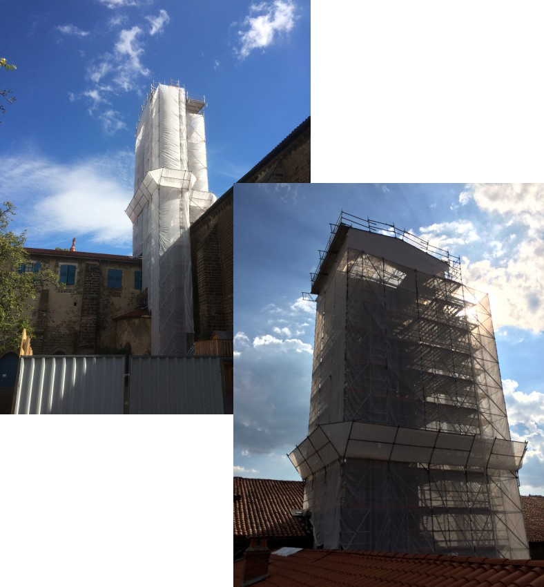 Chantier échafaudage EVEREST — Everest Echafaudages Le Puy En Velay
