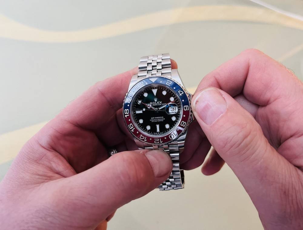 remonter sa rolex