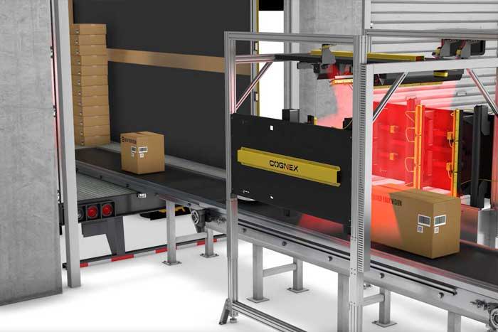 Cognex มีแนวทางหลากหลายในการแก้ไขปัญหาที่เกี่ยวข้องกับการสแกนในกระบวนการป้อนพัสดุ