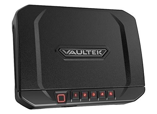 VAULTEK VS20i Biometric Handgun Bluetooth 2.0 Smart Safe vs Fort Knox ...