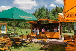 soccergolf sachsen verkaufsstand mit kindern
