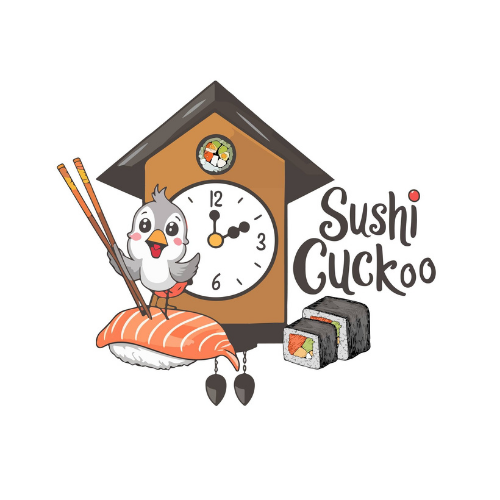 Logo - SUSHI CUCKOO ROCKINGHAM