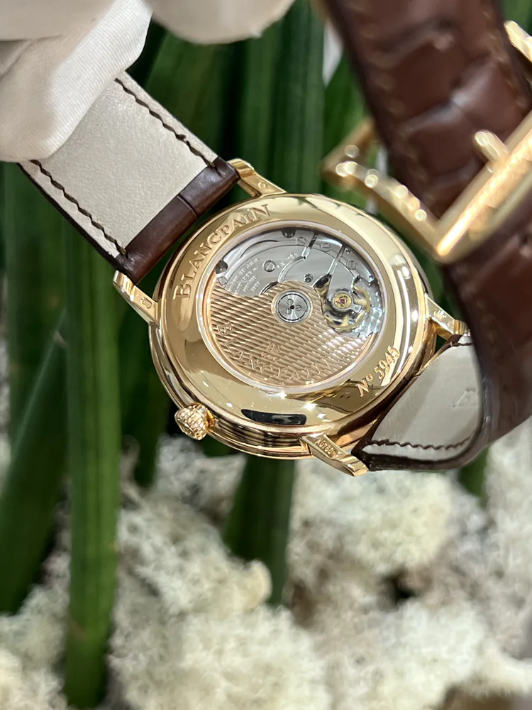 Blancpain Villeret Ultra-Slim 6651-3642-55B