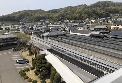 タオル産地・今治市の街並み風景｜日本有数のサウナグッズ製造地