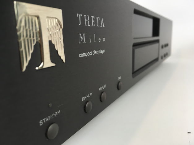 Theta Digital Miles CD Player with Inverted Platter System