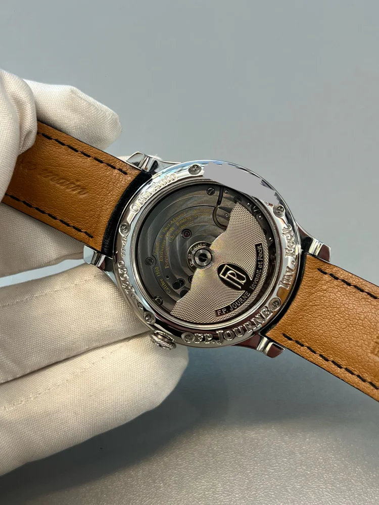 F.P.Journe Octa Jour et Nuit Ruthenium/Platinum series 99 pcs LE Box+Extract from the archives 2003