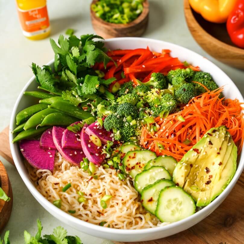 SUPERBOOST Noodle Salad - SUPERBOOST SuperShot