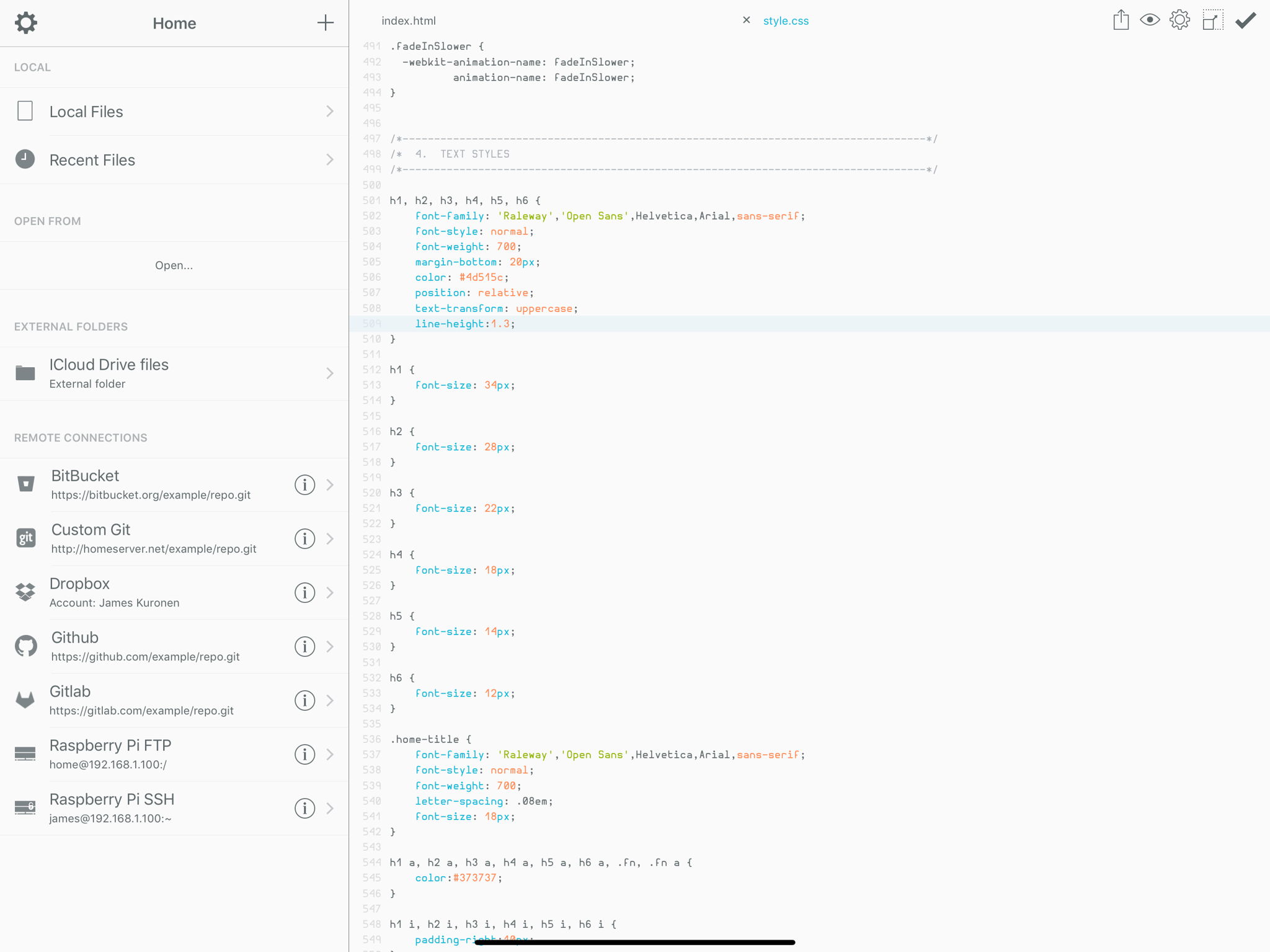 6 Best code editor for iOS as of 2020 - Slant