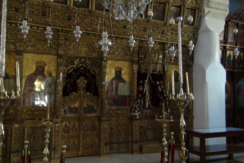 «Золотое кольцо Кипра». Горные монастыри и церкви Троодоса

