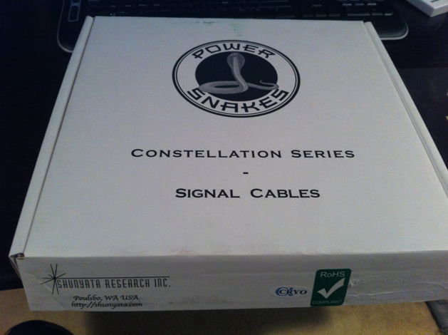 Shunyata Research Phoenix Speaker Cables 2.5M Pair Spad...