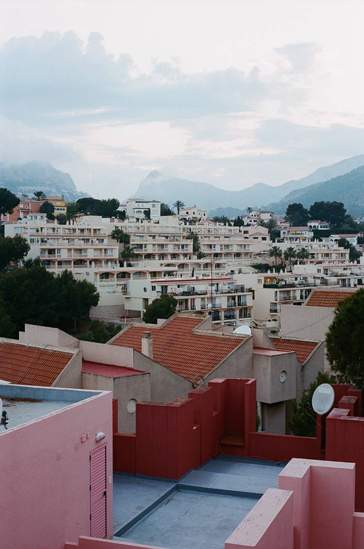 La Muralla Roja by Ricardo Bofill | Photographed by Hannah Davis for Wolf & Moon Jewellery