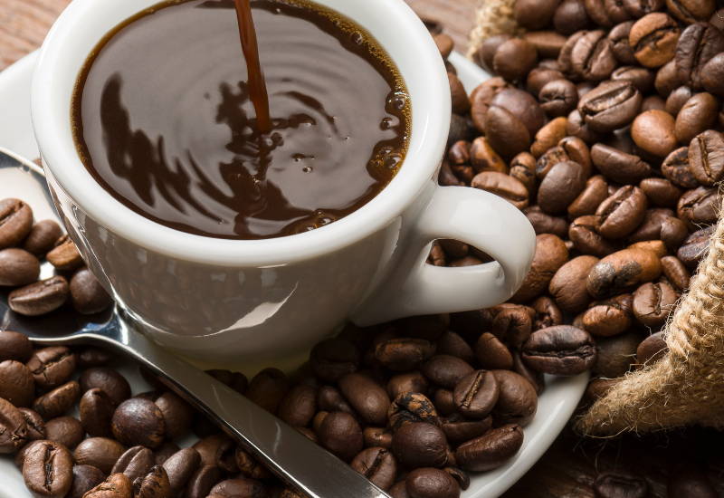 寝る前 コーヒー