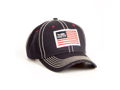 Men's Navy Twill Cap w/ Embroidered Front Applique