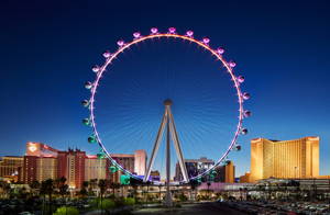 High Roller Las Vegas Ticket Options - Day, Anytime, or Happy Half Hour